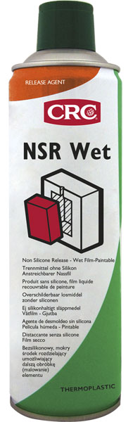 [CRC009085-1032002] NSR WET, 500ML: Desmoldante s/silicone resistente e s/ transferência I CRC