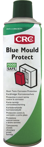 [CRC009089-1031988] Blue Mould Protect 500ml: Revestimento ceroso, duradouro e visível p/ferramentas de moldes I CRC