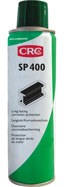 [CRC009097-1031612] SP 400, 250ml: Protetor anticorrosivo ceroso de longa duração I CRC