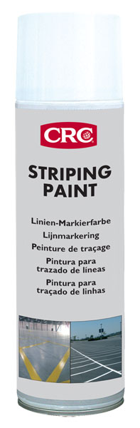 [CRC009279-1030191] Stiping Paint Branco, 500ml: Tinta de marcação de longa duração I CRC