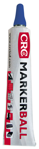 [CRC009304-1030461] Marker Ball, Azul: Caneta multiuso de marcação de tinta acrilica  Icrc