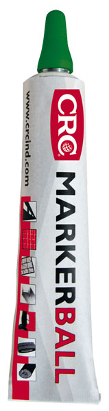 [CRC009306-1030459] Marker Ball, Verde: Caneta de marcação de tinta acrílica I CRC