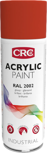 [CRC009321-1030841] Marker Paint Laranja 2002 400ml: Tinta que protege a superficíe e dá uma cor intensa I CRC