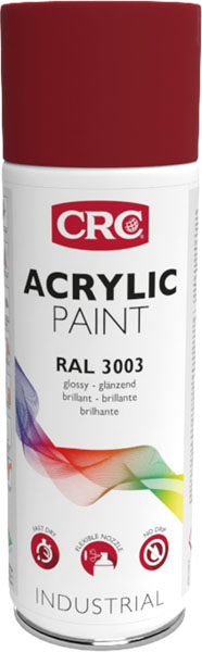 [CRC009329-1030875] Marker Paint 3003 Vermelho 400ml: Tita que protege a superfície e dá uma cor intensa I CRC