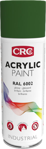 [CRC009343-1030831] Marker Paint 6002 Verde 400ml: Tinta que protege as superfícies e dá uma cor intensa  I CRC