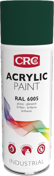 [CRC009344-1030858] Marker Paint 6005 Verde 400ml: Tinta que protege as superfícies e dá uma cor intensa I CRC