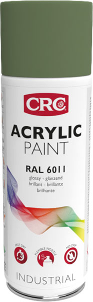 [CRC009346-1030652] Marker Paint 6011 Verde 400ml: Tinta que protege as superfícies e dá uma cor intensa I CRCR