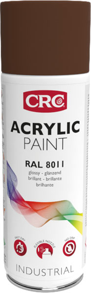 [CRC009357-1030845] Marker Paint 8011 Castanho 400ml: Tinta que protege as superfícies e dá uma cor intensa I CRC