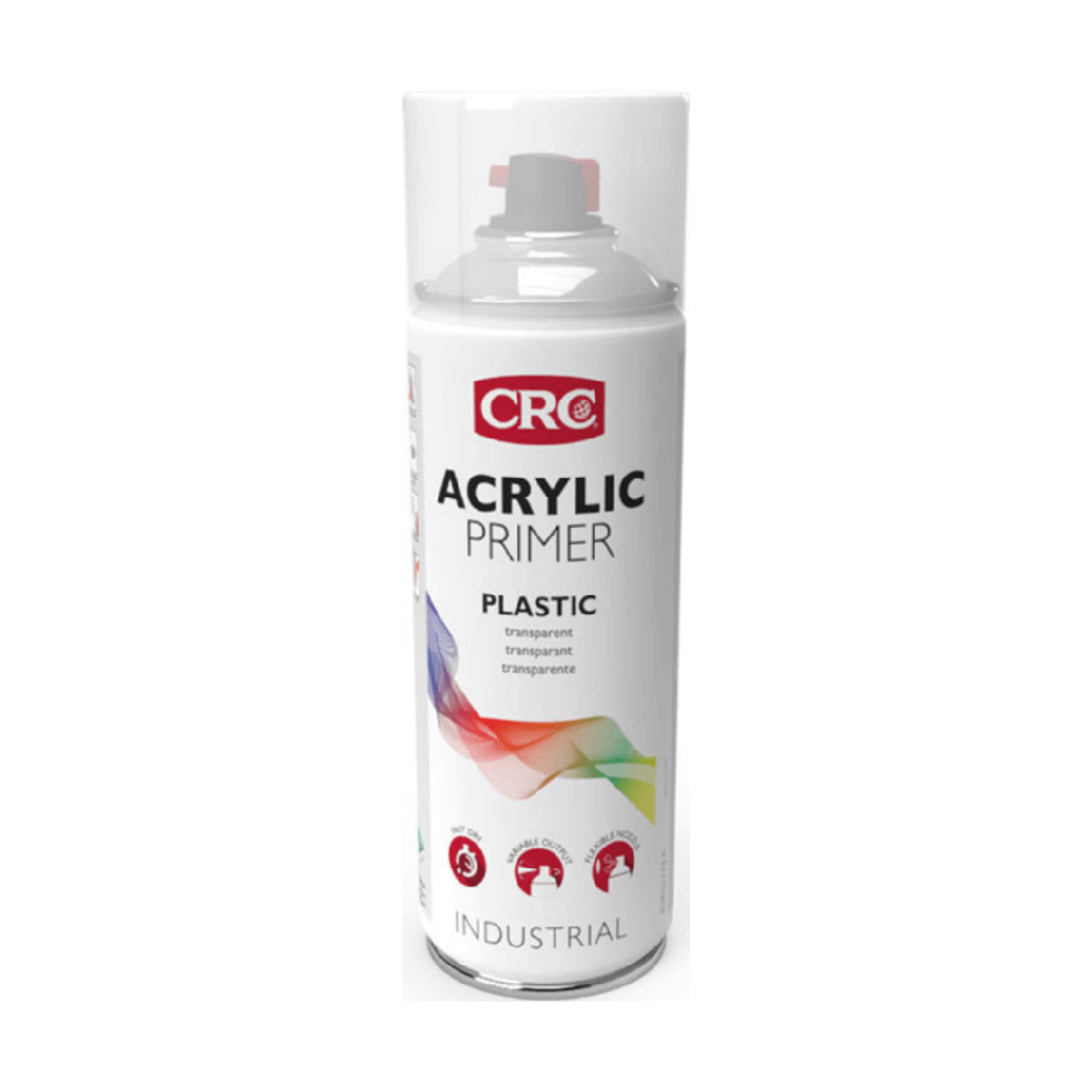 [CRC009369-1030231] Acrylic Metalkic Effect Metallic Silver, 400ml: Spray efeito metálico aspeto brilhante e cintilante I CRC
