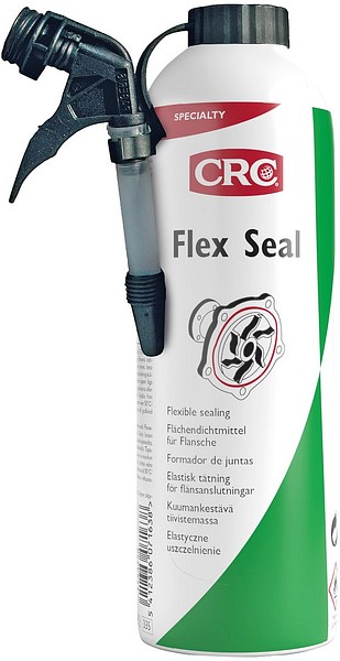 [CRC009406-1754358] Flex Seal, 200ml: Substitui juntas perfuradas em flanges I CRC