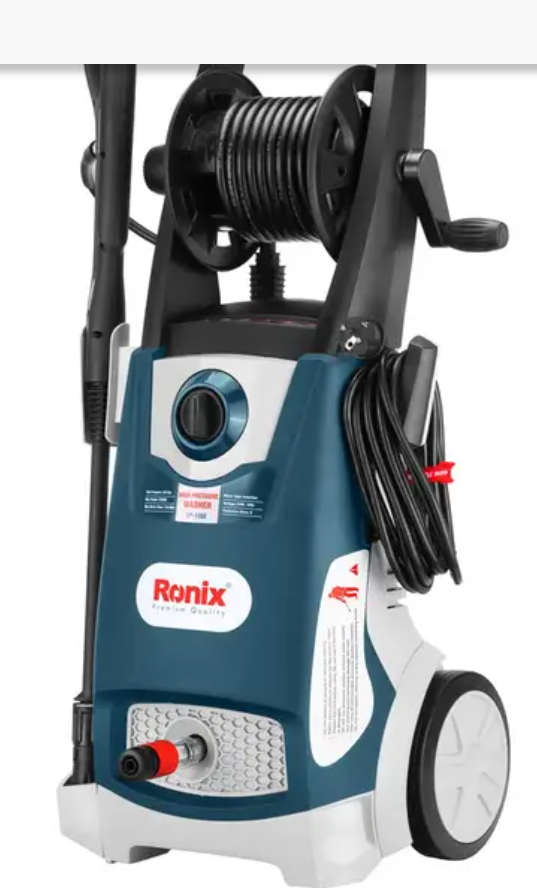 [RONIX009425-RP1160] Lavadora de alta pressão I 160 Bar I 2200W I modelo RP 1160 I RONIX
