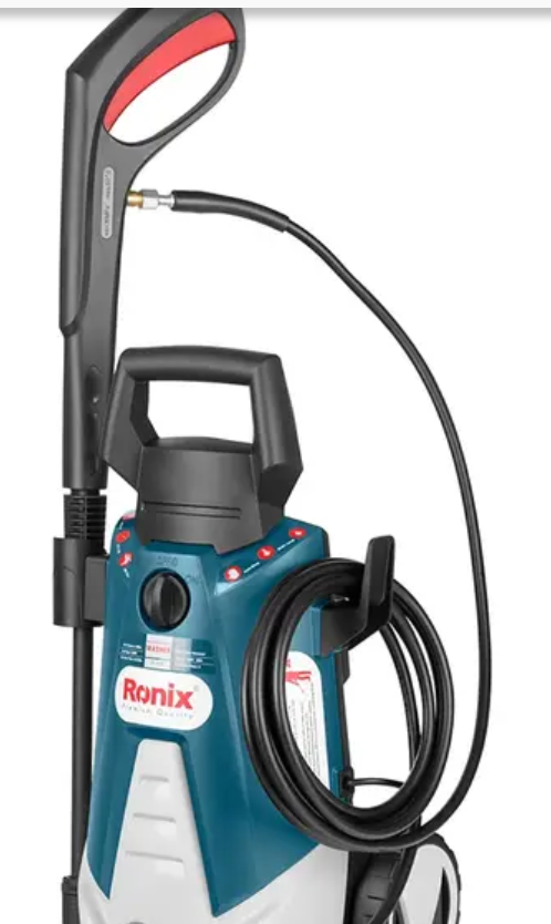 [RONIX009429-RPU100] Lavadora de alta pressão I 100 Bar I 1400W I modelo RP U100 I RONIX
