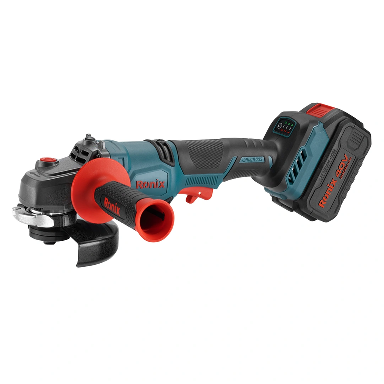 [RONIX009444-8901 40V] Rebarbadora a bateria sem escovas 125mm I Bateria: 40V I 3000 a 8500 RPM I modelo: Brushless 8901-40V I RONIX