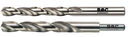 Broca retificada DIN 338-G N HSS-G I afiamento em cruz I 1,0 mm BC-QP