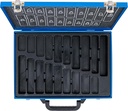 Caixa metálica vazia para brocas I modelo: M170 Leer I Capacidade 170 brocas Ø 1,0 – 10,0 mm x 13,0 mm