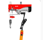[RONIX009632-RH4134] Guindaste elétrico I 1050W I cabo de aço 18,5 metros-600kg I modelo RH-4134 I RONIX