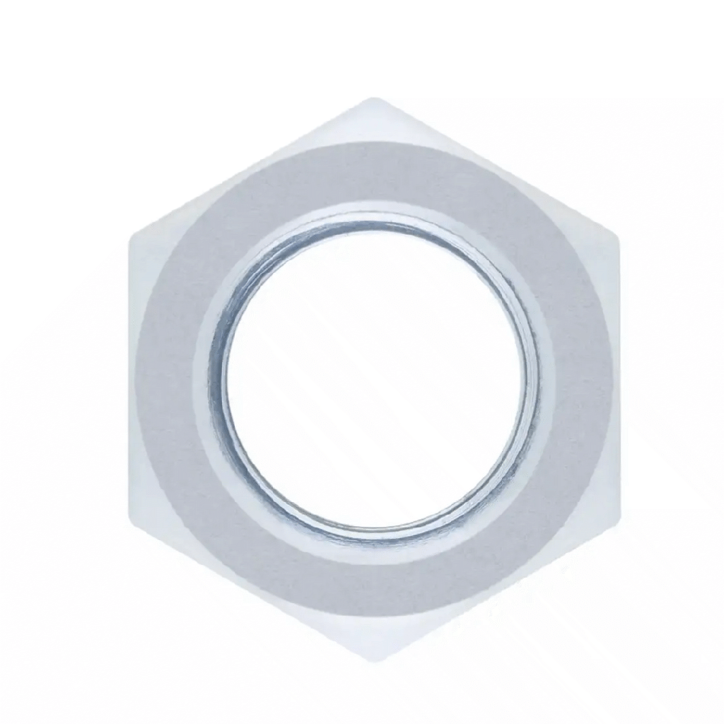 [FIXA009907] Porca sextavada DIN 934-8 I rosca métrica I zincada W 1 I Ø M8